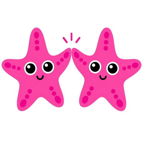 Two Omnigent mascots high-fiving to celebrate collaboration.